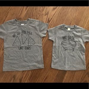 “We Go Together” kids shirts